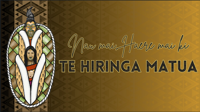 Te Hiringa Tangata Wānanga TANGIANA TE WHAKAORA logo